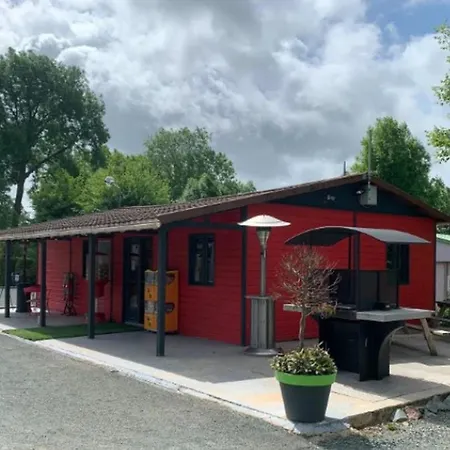 Mobil-home Cosy Avec Terrasse - 3 Pers. - Api-1-52-2130 Campingplatz